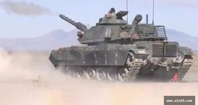 Τουρκία: Δοκιμαστικές βολές βλήματος άρματος «HE-T» των 120 χιλ. (βίντεο)